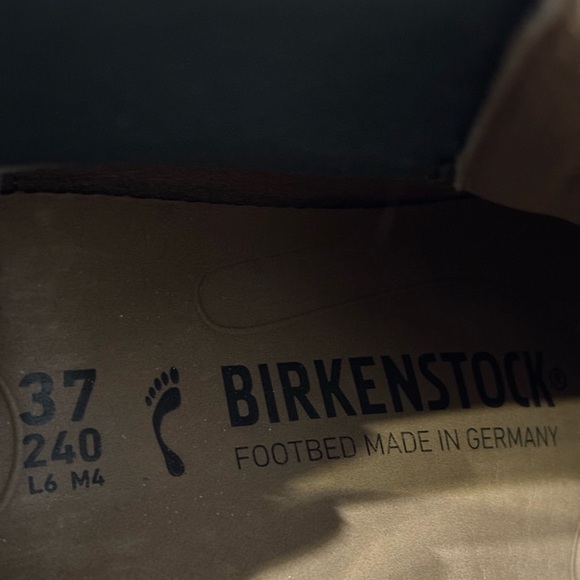 Stalon II Graphite Boots Birkenstock size 37
L:6 M:4 Brand New in Box - Picture 12 of 13